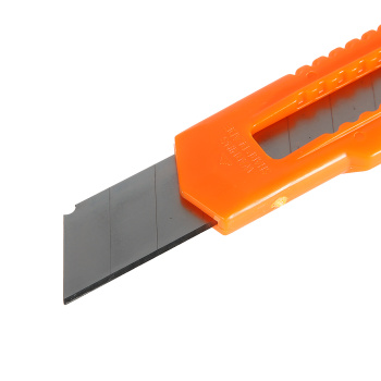 Нож строительный 18мм корпус пластик JSHL18112 NovoCRAFT *1/48/576