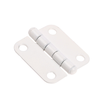 Петля накладная полимер.40мм белый СКОБИС *10/300