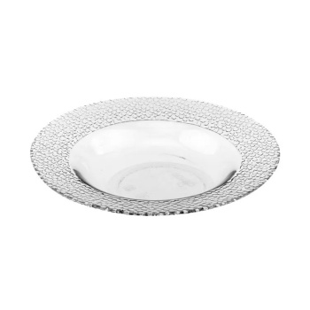 Набор тарелок стекло Pasabahce "Мозаик" d19,5см 6шт 10299B *1/4