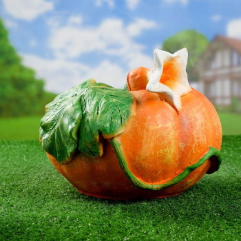 Садовая фигура "Тыква" 28х30х23см  1259536