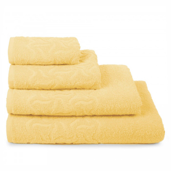 Полотенце махровое 50*90см Радуга цв.11-0616 желтый ПД-2601-04352 *5/60