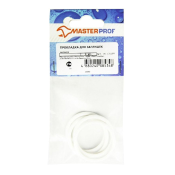 Прокладка для заглушек алюминиевых радиаторов силикон (треугольный профиль, 4 шт) MP *10/1000