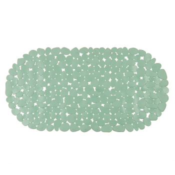 Коврик д/ванной "V-line" ПВХ "Морская галька" (36см х 69см) цвет в ассорт. 6805 *5/10