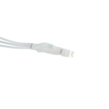 Гирлянда новогодняя СТАРТ,  2*1 м, 66 ламп, 220 В, 1 режим, занавес треугольный