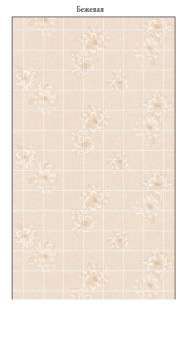 Панель стеновая МДФ "СД" "Магнолия бежевая" 15х15 влагост. (1,22*2,44м*3,2мм) *1