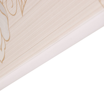 Панель ПВХ Циния золотистая 0,25*2,7м*7мм (234/3) *12