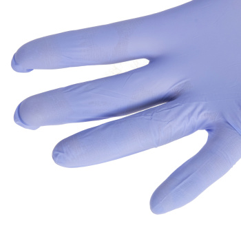 Перчатки нитриловые S (малый) 40шт (20ПАР) Цветные (коробка) *1/10