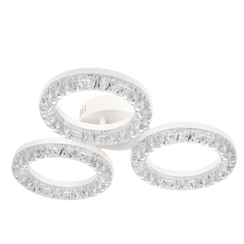 Люстра 09847-0.3-03A WH LED ПДУ+диммер S=10м2 *1 Люстра 09847-0.3-03A WH LED ПДУ+диммер S=10м2 *1