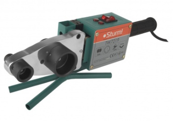 Аппарат для сварки пласт.труб STURM TW7219 (1900Вт,аксес.) метал.кейс *1/3