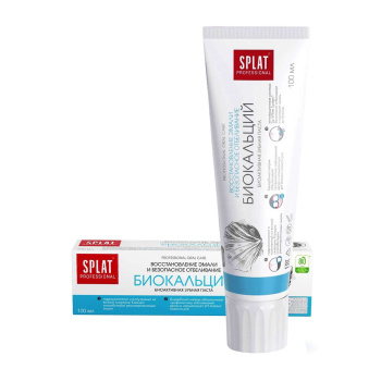 яяяЗ/паста SPLAT Professional Биокальций 100мл *1