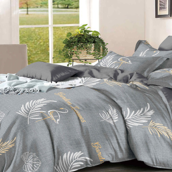 Постельное белье 2сп сатин Текстура 21106 нав.70*70 см-2 шт прос 215*200 *1