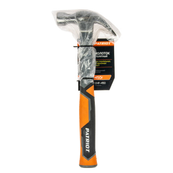 Молоток 0.45кг столярный фиберглас. ручка PATRIOT CHF-450  *1 Молоток 0.45кг столярный фиберглас. ручка PATRIOT CHF-450  *1