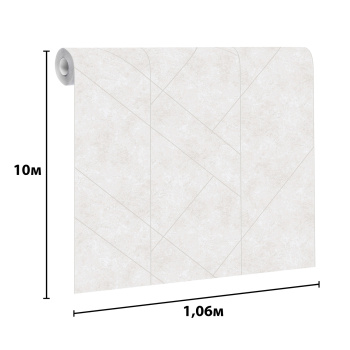 Обои флиз. "Эрисманн" Profi Deco Maison (беж.) 60845-04 10.05х1.06м *6