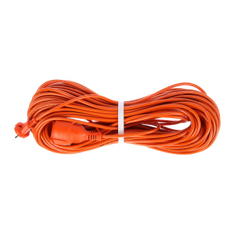 Удлинитель 1 розетка 40м б/з ПВС 2х0,75мм2 6А мощ.нагр 1300Вт Универсал УШ-6 *1/10