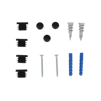 Вешалка настенная "Торонто 7" 820х168х85мм Графит ВНТ7 ГР ("ЗМИ") *1