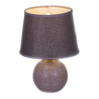 Лампа настольная 01785-0.7-01 Е14 40Вт (керамика+абажур) *1