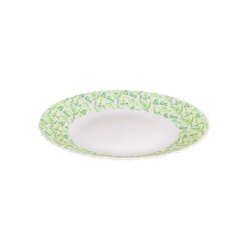 Тарелка стеклокерамика "МФК" "Утро" мелк. d24см OLHP-95/2139 *6/36