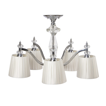 Люстра IL1329-5CPA-29 CR Е14 S=30м2  *1/12