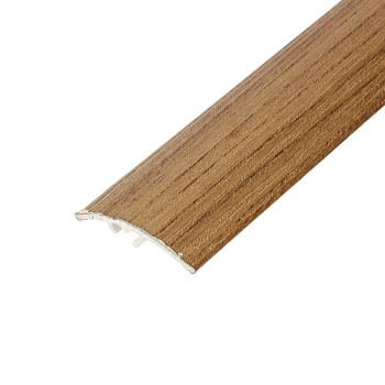 яяяПорог-стык РАЗНОУРОВНЕВЫЙ ЛР 06 1800мм 4088 орех/скрытый крепеж Лука *1/6/36