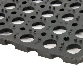 Коврик ячеистый 40*60*1,6 см грязесборный черный "KOVROFF" (арт.15161)  *1/12 (МЦ99)