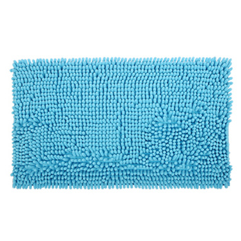 Коврик 50*80 см для ванной "SPA comfort" "VORTEX" голубой, пп-пакет (арт.24139) *1/10