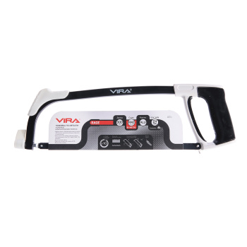 Ножовка по металлу прорезиненная рукоятка 300 мм VIRA RAGE