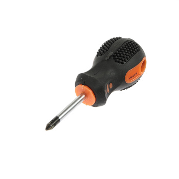 Отвертка крестовая STURM магнит.наконеч.,эрго ручка 1х38мм (арт.1040-03-PH1-38) *1/12/72