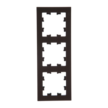 Рамка 3-м ATLAS DESIGN универс. мокко SchE ATN000603