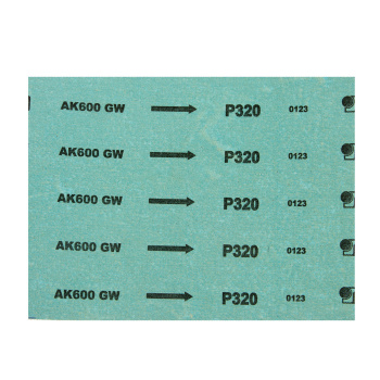 Шлифшкурка зерно P320/50М оксид алюминия водостойкая тканевая 200*250 мм  *1