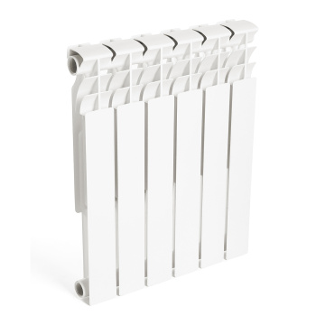 Радиатор биметаллический 6 секций VALFEX Optima Version 2.0, 500 мм, белый