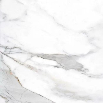 Керамогранит 1.44 м² Steppe Ceramics Stefano, 598х598х9.5 мм, матовый, белый