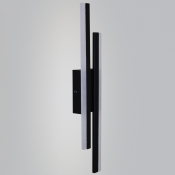Бра 86233-9.2-001U LED2Х8W BK LED 16W  *1/20 Бра 86233-9.2-001U LED2Х8W BK LED 16W  *1/20