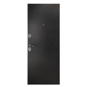 Дверь входная Дверной континент, 860х2050х70 мм, левая, серебристый антик