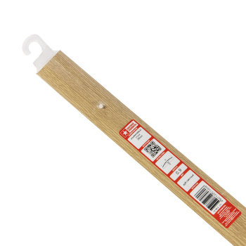 Порог-стык одноуровневый 38х900 мм Русский профиль, дуб светлый