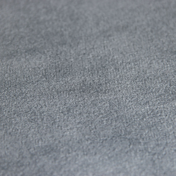 Пуф FORPOST, 40х45х40 см, бочка, микровелюр конфетти блю стоун, голубой