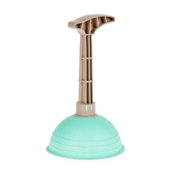 Вантуз резиновый с Пластм.ручкой, выс.230мм "Премиум" арт.439 ("Полимербыт") *1/21