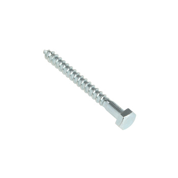 Шурупы по дереву BROZEX 8,0*80 шестигранник (4шт) *10/100