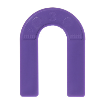 Система выравнивания плитки СВП "Подкова" 3,0мм многоразовая (пакет 100шт) (арт.444-0030)  *1/15/30