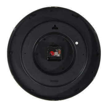 Часы настенные интерьерные «Блестки», плавный ход, d-35 см, серебро 10766285