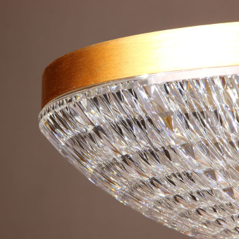 Люстра 9212/100W gold 580 мм 3 реж., пульт S=25м2 VERNER LIGHTING *1