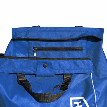 Сумка-тележка на колёсах хозяйственная 34л, цвета: "микс" СХ3  "Haushalt" ("Ника") *1