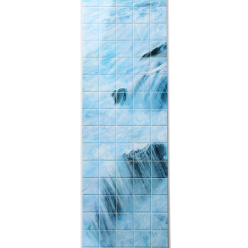 Панель ПВХ 2700х250 мм КронаПласт UNIQUE, пробуждение декор, 0.675 м²