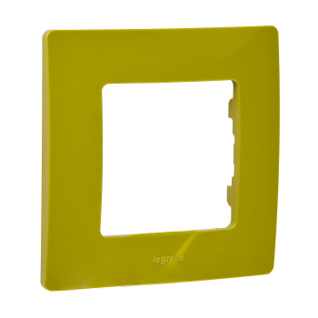 яяяРамка "Etika" 1-м. зел. Leg 672541 *1