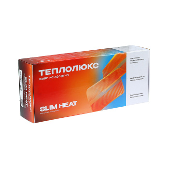 Теплый пол пленочный комплект "Теплолюкс" SlimHeat 1100Вт/ширина 0,5/S обогрева 5кв.м *1