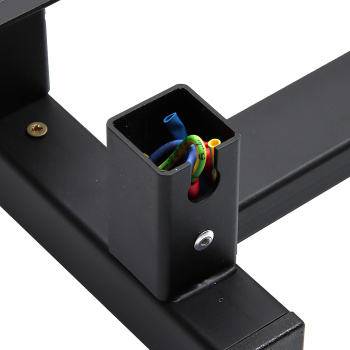 Полотенцесушитель электрический Пэк сп 20 кв 80х50 черный ВГП Тругор *1