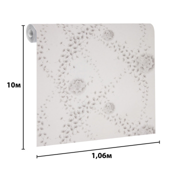 Обои флиз "WallSecret Basic" Air 8968-11 10*1,06м *6 Обои флиз "WallSecret Basic" Air 8968-11 10*1,06м *6