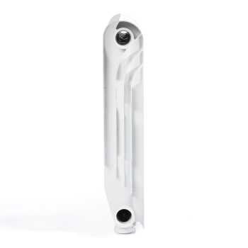 Радиатор алюминиевый 8 секций Royal Thermo Revolution, 350 мм, белый