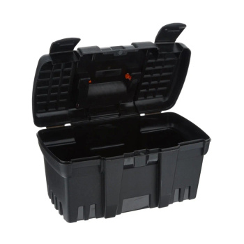 Ящик д/инструмента пластм. "Blocker Techniker 11" черный/оранжевый BR3746ЧР *1/16