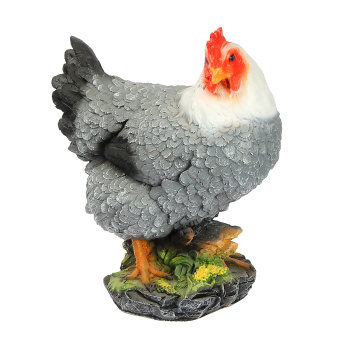 Садовая фигура "Курица Кубанская" 33х20,5х40см  1134669