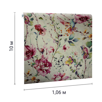 Обои флиз VS Ateliero Garden 283245 1.06*10м *6